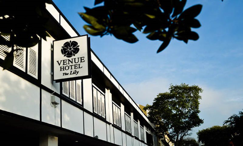 Venue Hotel The Lily Singapura Exterior foto