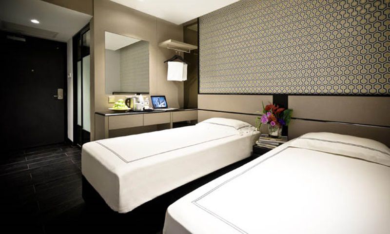 Venue Hotel The Lily Singapura Exterior foto