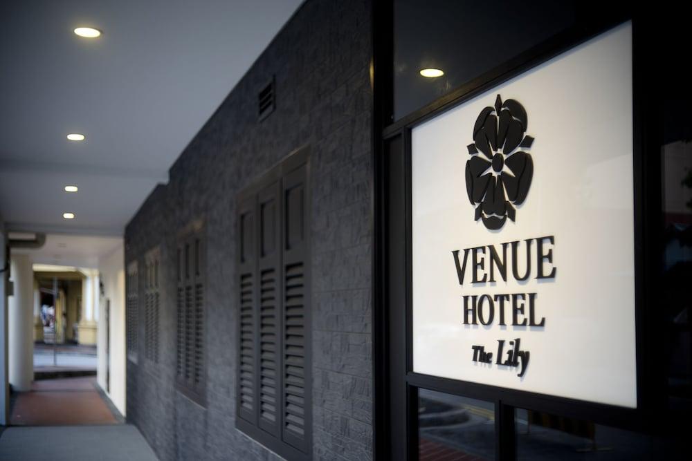 Venue Hotel The Lily Singapura Exterior foto