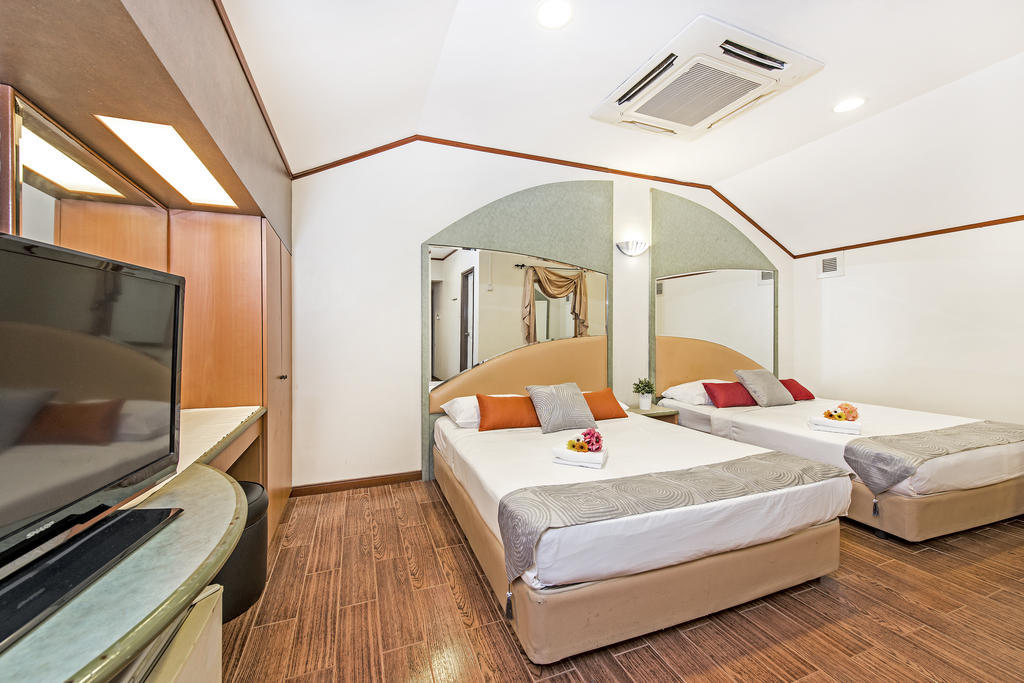 Venue Hotel The Lily Singapura Quarto foto
