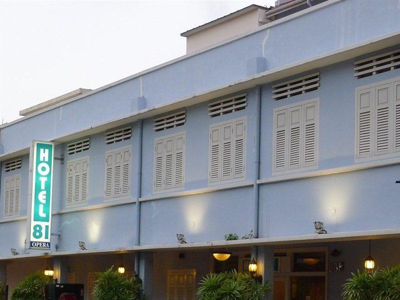 Venue Hotel The Lily Singapura Exterior foto