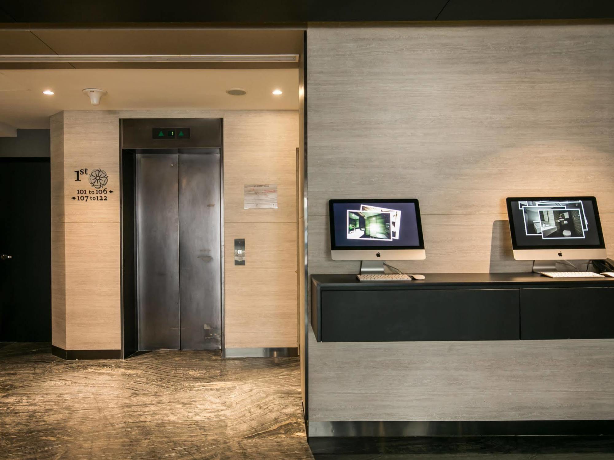 Venue Hotel The Lily Singapura Exterior foto